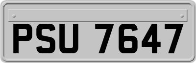 PSU7647