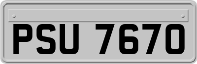 PSU7670
