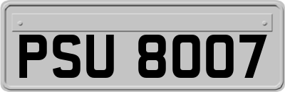 PSU8007