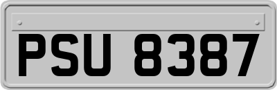 PSU8387
