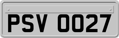 PSV0027