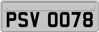 PSV0078