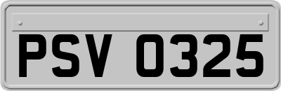 PSV0325