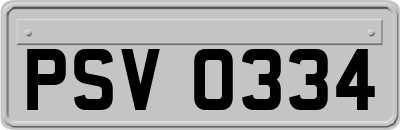PSV0334