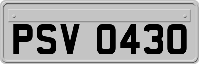 PSV0430