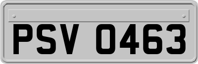 PSV0463