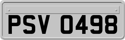 PSV0498