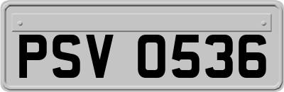 PSV0536