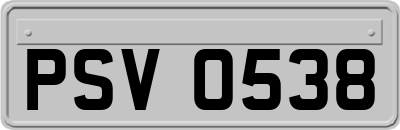 PSV0538