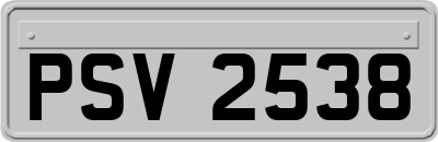PSV2538