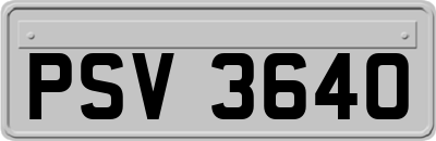 PSV3640
