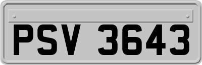 PSV3643