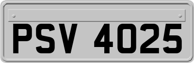 PSV4025