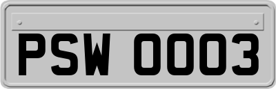 PSW0003