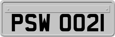 PSW0021
