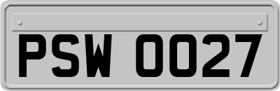 PSW0027