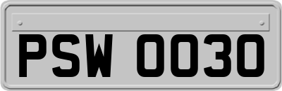 PSW0030