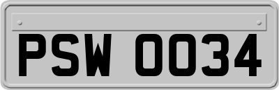 PSW0034