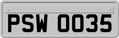 PSW0035