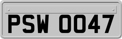 PSW0047