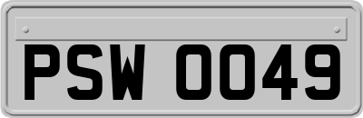 PSW0049