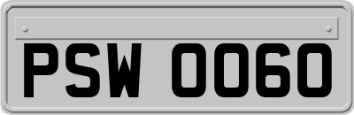 PSW0060