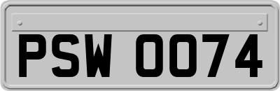 PSW0074