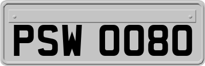 PSW0080