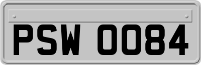 PSW0084