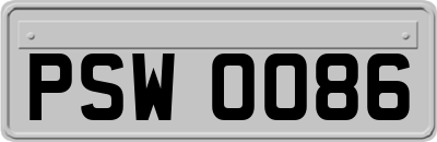 PSW0086