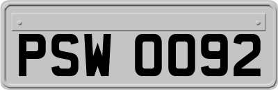 PSW0092