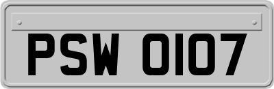 PSW0107