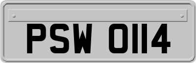 PSW0114
