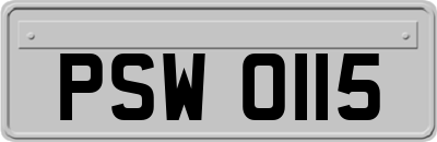 PSW0115