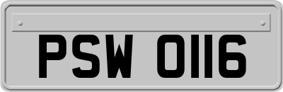 PSW0116