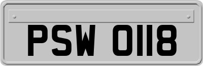 PSW0118