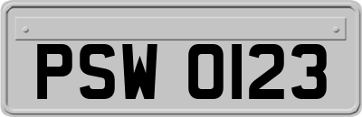 PSW0123