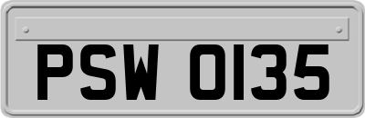 PSW0135