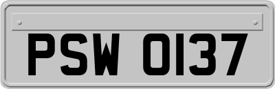 PSW0137