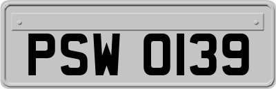 PSW0139