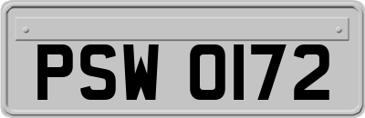 PSW0172