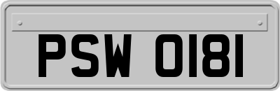 PSW0181