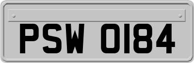 PSW0184