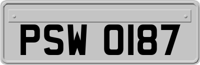 PSW0187