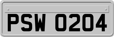 PSW0204