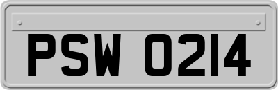 PSW0214