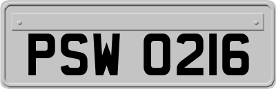 PSW0216