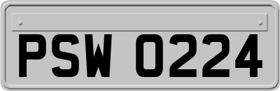 PSW0224