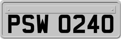 PSW0240