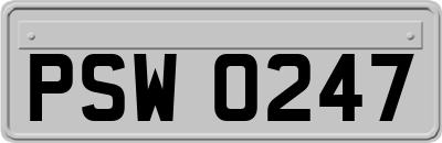 PSW0247